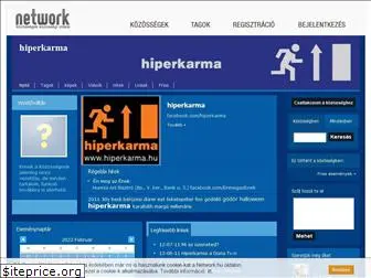 hiperkarma.network.hu