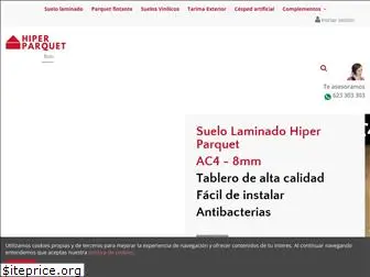 hiperparquet.es thumbnail