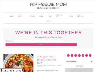 hipfoodiemom.com