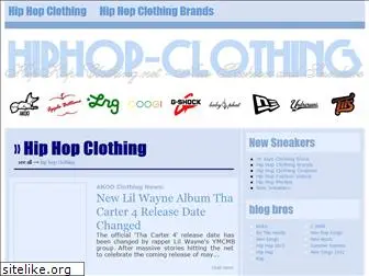 hiphop-clothing.net