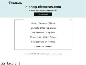 hiphop-elements.com
