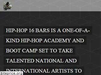 hiphop16bars.com