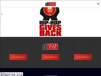 hiphopgivesback.com