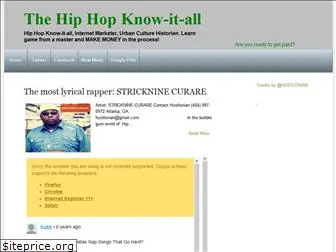 hiphopknowitall.blogspot.com