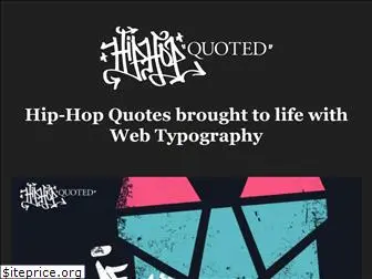 hiphopquoted.com