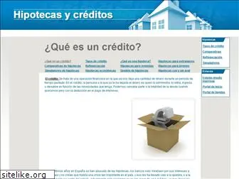 hipotecasycreditos.net