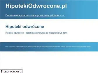 hipotekiodwrocone.pl