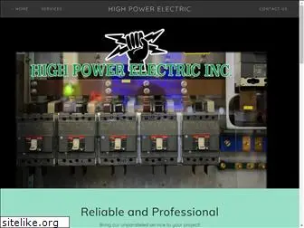 hipowerelectric.com