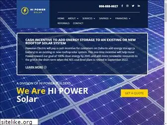 hipowersolar.com