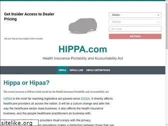 hippa.com