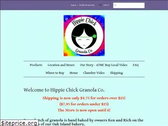 hippiechick-granola.com