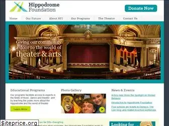 hippodromefoundation.org