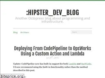 hipsterdevblog.com