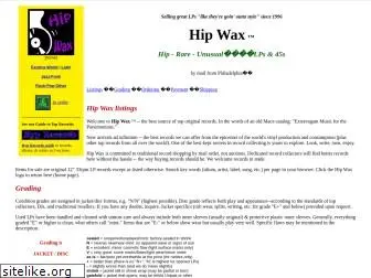 hipwax.com