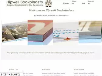 hipwellbookbinders.co.uk