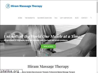 hirammassage.com