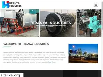 hiranyaindustries.com