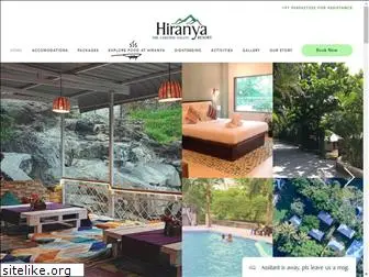 hiranyaresorts.com