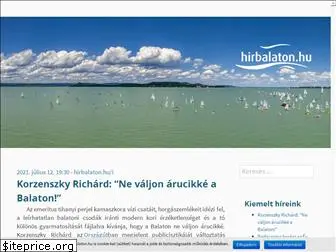 hirbalaton.hu