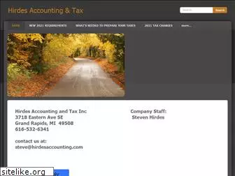 hirdesaccounting.com