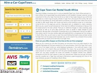 hire-a-car-capetown.co.za