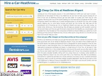 hire-a-car-heathrow.com