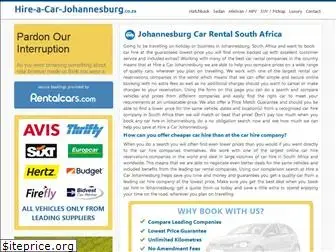 hire-a-car-johannesburg.co.za