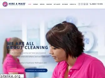 hire-a-maid.co.nz