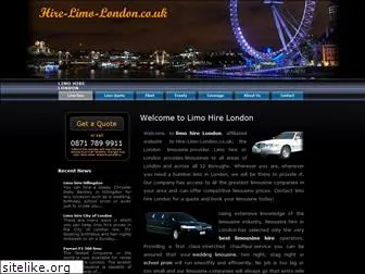 hire-limo-london.co.uk