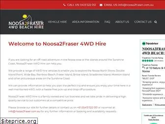 hire4wdnoosa.com.au