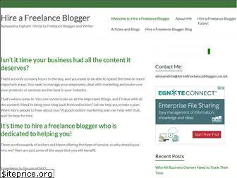 hireafreelanceblogger.co.uk