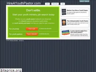 hireayouthpastor.com