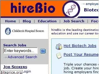 hirebio.com