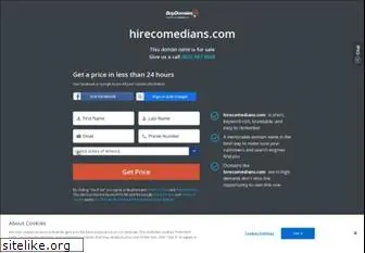 hirecomedians.com