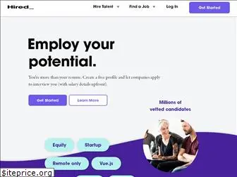 hired.com.au
