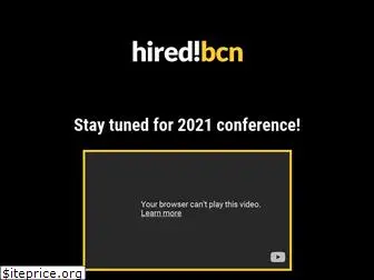 hiredbcn.com