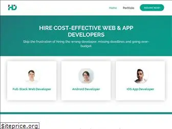 hiredeveloper.co.uk