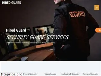 hiredguard.com