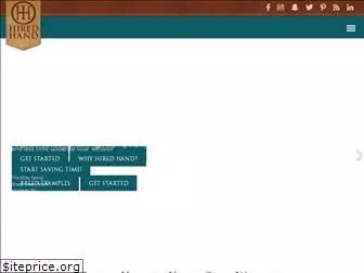 hiredhandsoftware.com