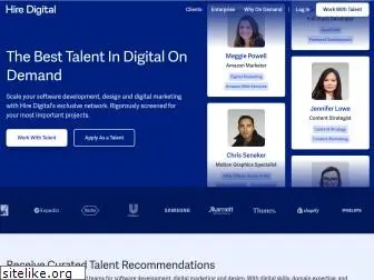 hiredigital.com