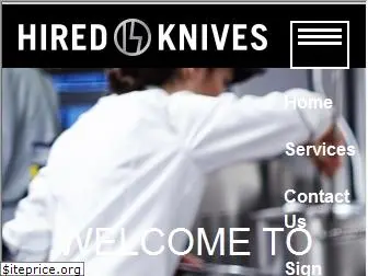 hiredknives.com