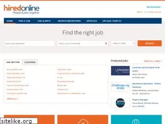 hiredonline.co.uk