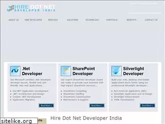 hiredotnetdeveloperindia.com