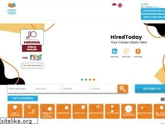 hiredtoday.com