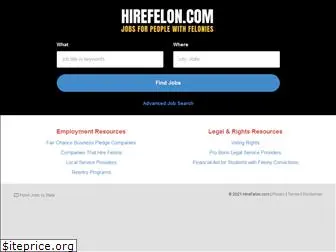 hirefelon.com