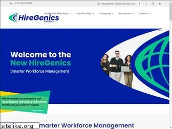 hiregenics.com