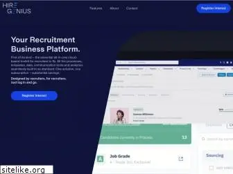 hiregenius.com