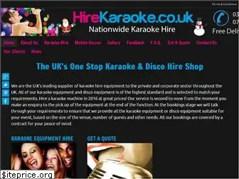 hirekaraoke.co.uk