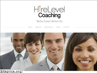 hirelevelcoaching.com