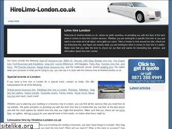 hirelimo-london.co.uk